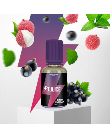 Arome Dark Enigma Concentré T-Juice 30 Ml | Création Vap