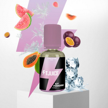 Arôme Icy Paradise Concentré T-Juice 30 Ml | Création Vap