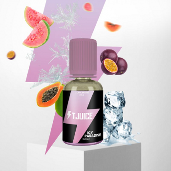 Arome Icy Paradise Concentré T-Juice 30 Ml | Création Vap