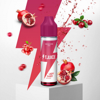 E-Liquide Lady Daisy Prêt A Vaper T-Juice 50 Ml | Création Vap
