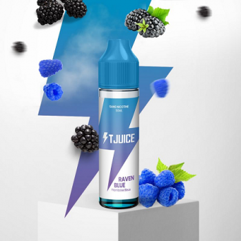 E-Liquide Raven Blue Prêt A Vaper T-Juice 50 Ml | Création Vap