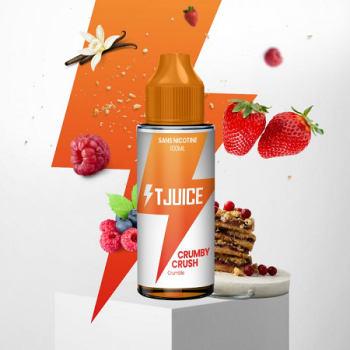 E-Liquide Crumby Crush Prêt A Vaper T-Juice 100 Ml | Création Vap