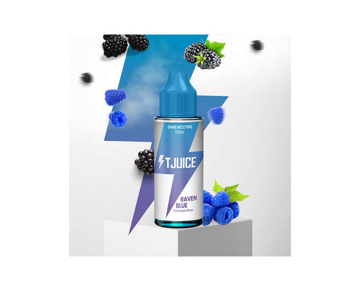E-Liquide Raven Blue Prêt A Vaper T-Juice 100 Ml | Création Vap