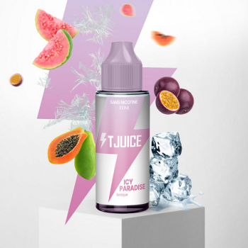E-Liquide Icy Paradise Prêt A Vaper T-Juice 100 Ml | Création Vap