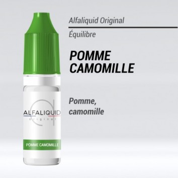 e liquide équilibre pomme camomille Alfaliquid e liquide équilibre pomme camomille Alfaliquid