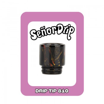 Drip Tip 810 Cosmos Pour Cigarette Electronique | Création Vap