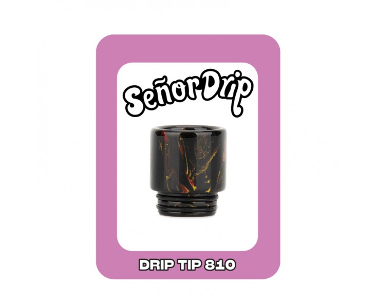 Drip Tip 810 Cosmos Pour Cigarette Electronique | Création Vap