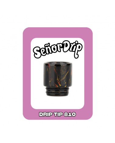 Drip Tip 810 Cosmos Pour Cigarette Electronique | Création Vap