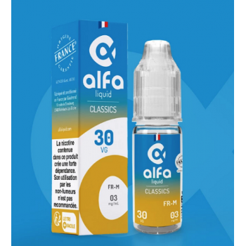 E-liquide FR-M Alfaliquid | Création Vap