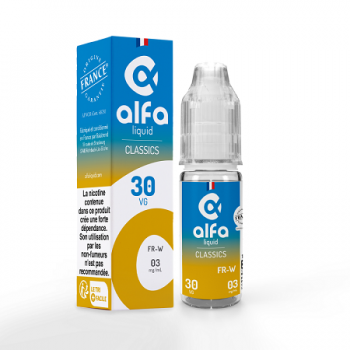 E-liquide FR-W Alfaliquid | Création Vap