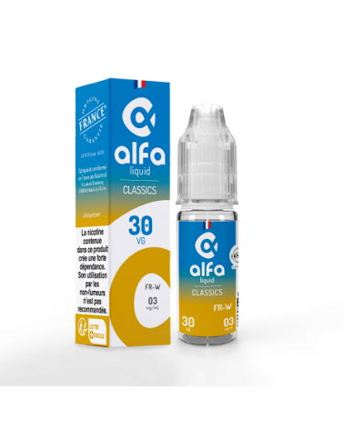 E-Liquide FR-W Alfaliquid | Création Vap