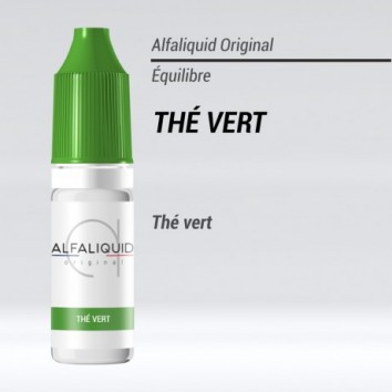 e liquide équilibre the vert Alfaliquid e liquide équilibre the vert Alfaliquid