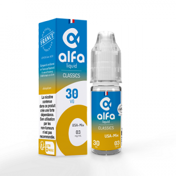 E-Liquide USA-MIX Alfaliquid | Création Vap