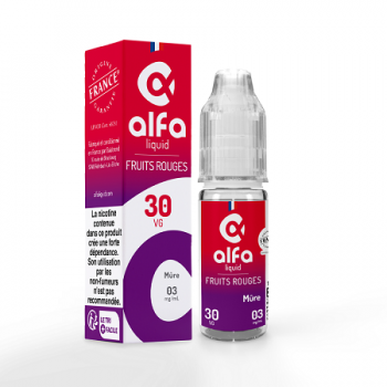 E-Liquide Mûre Alfaliquid | Création Vap
