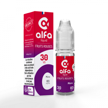 E-liquide Mûre Alfaliquid | Création Vap