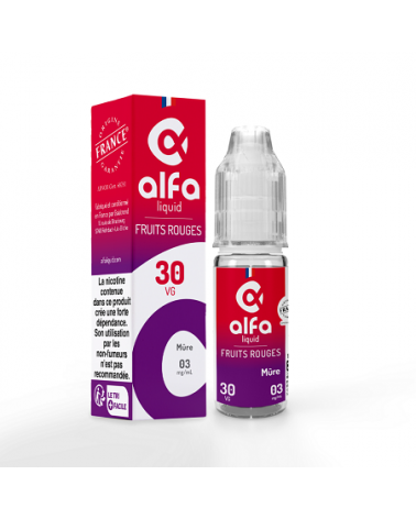 E-Liquide Mûre Alfaliquid | Création Vap