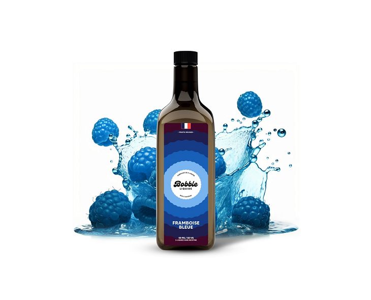E-Liquide Framboise Bleue Bobble | Création Vap