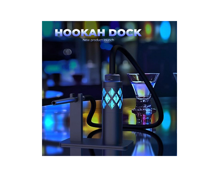 Kit Hookah Dock Fumytech | Création Vap