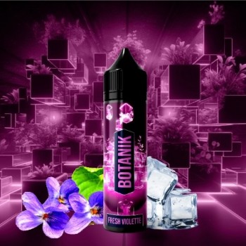 E-Liquide Fresh Violette Prêt A vaper Botanik Création-Vap | Création Vap