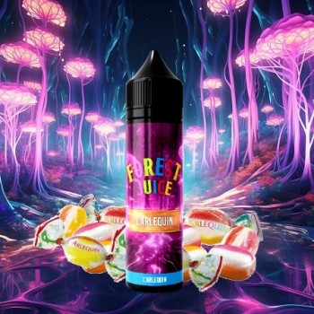 E-Liquide L'arlequin Prêt A vaper Forest Juice Création-Vap | Création Vap