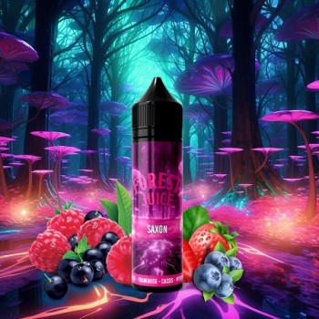 E-Liquide Saxon Prêt A vaper Forest Juice Création-Vap | Création Vap