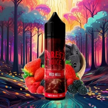 E-Liquide Red Hell Forest Juice Création Vap 50Ml | Création Vap