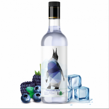 E-Liquide Bankeeze Pingouin Bleu-moumou le cosmonaute Lovap | Création Vap