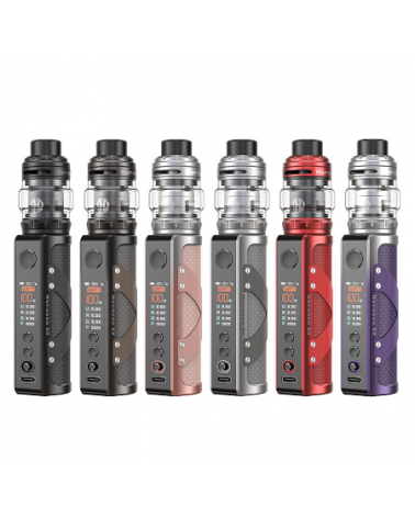 Kit Huracan EX 100 Cigarette Electronique Aspire | Création Vap