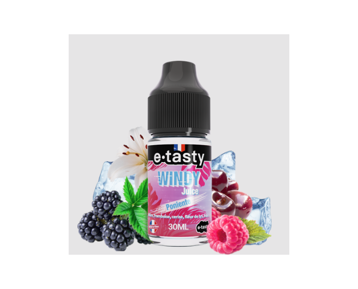 Arome Poniente Concentré Pour E-Liquide DIY Windy Juice E.Tasty | Création Vap