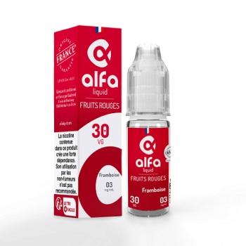 E-Liquide Framboise Alfaliquid | Création Vap