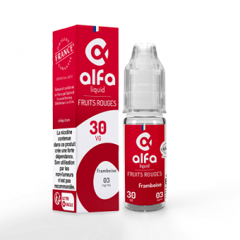 E-liquide Framboise Alfaliquid | Création Vap