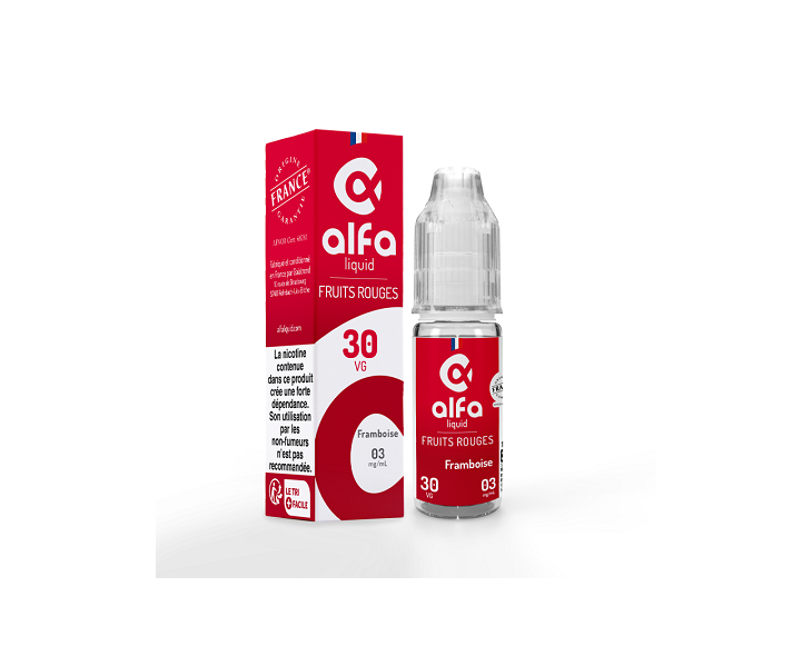 E-Liquide Framboise Alfaliquid | Création Vap