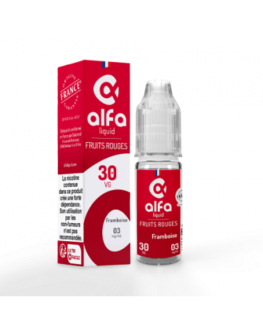 E-Liquide Framboise Alfaliquid | Création Vap