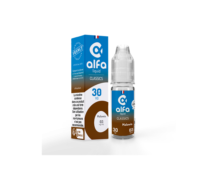 E-Liquide Malawia Alfaliquid | Création Vap