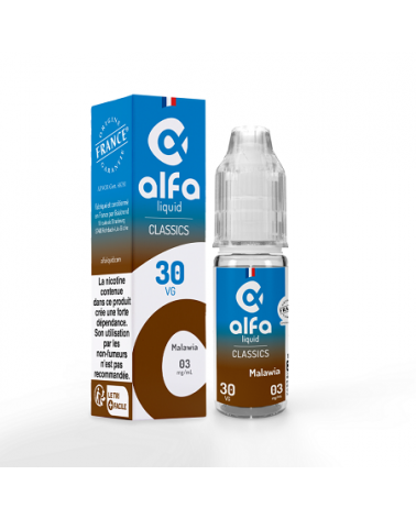 E-Liquide Malawia Alfaliquid | Création Vap