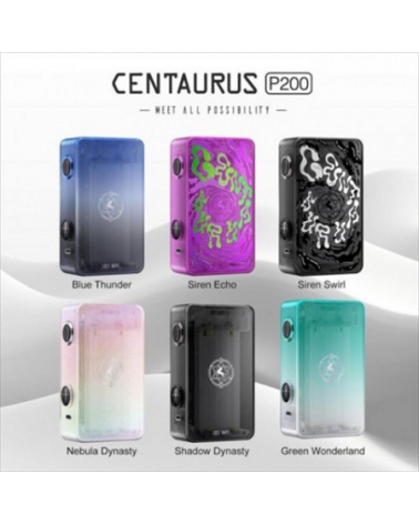 Box Electronique Centaurus P200 Lost Vape | Création Vap