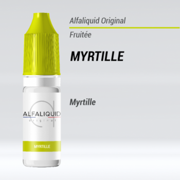 E-liquide Myrtille Alfaliquid Promo 10 Ml | Création Vap