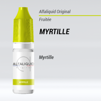E-liquide Myrtille Alfaliquid | Création Vap