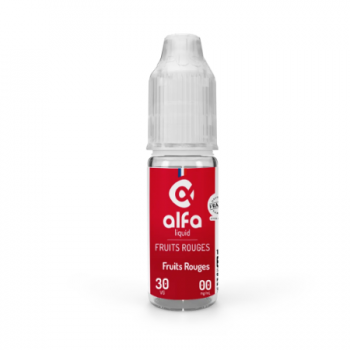 E-Liquide Fruits Rouges Alfaliquid 10Ml | Création Vap
