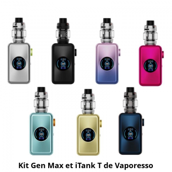 Kit Gen Max Vaporesso | Création Vap