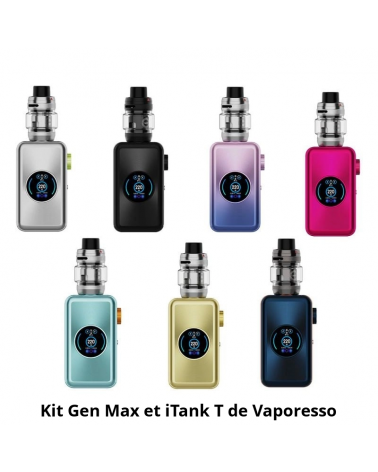 Kit Gen Max 220W Cigarette Electronique Vaporesso | Création Vap