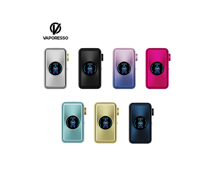 Box Gen Max 220W Cigarette Electronique Vaporesso | Création Vap