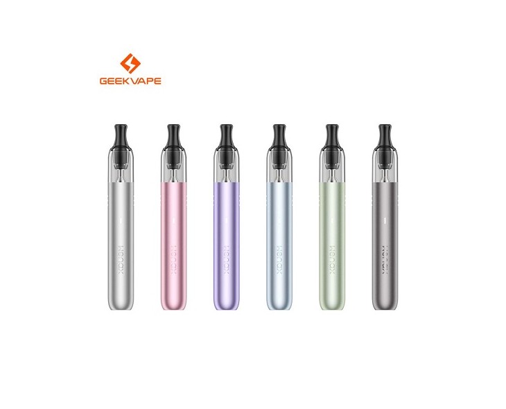 Wenax M1 Mini Geek Vape - Pod Cigarette Électronique Compacte 400mAh Débutant | Création Vap