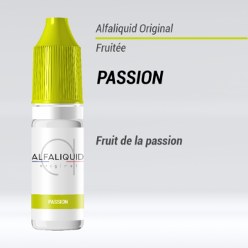 E-Liquide Passion Alfaliquid | Création Vap