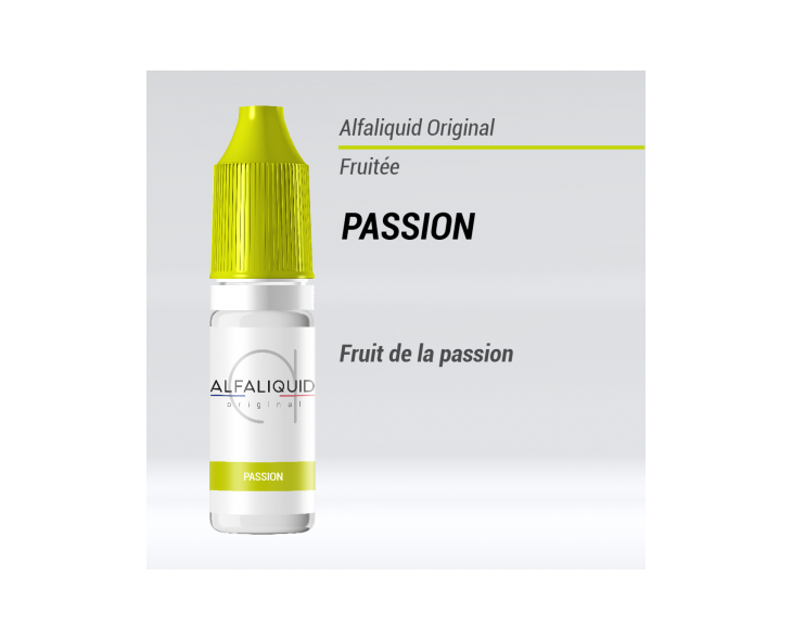 e-liquide fruité passion Alfaliquid e-liquide fruité passion Alfaliquid