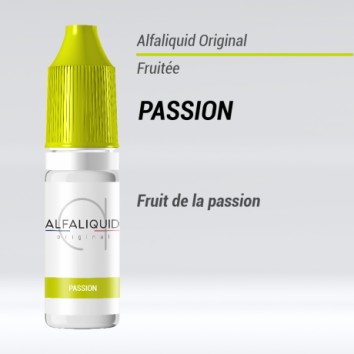 e-liquide fruité passion Alfaliquid e-liquide fruité passion Alfaliquid