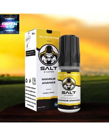 E-Liquide Mangue Ananas Sels De Nicotine Le French Liquide | Création Vap
