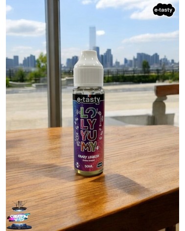 E-Liquide Loly Yumy Crazy Lequin E-Tasty | Création Vap