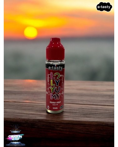 E-Liquide Loly Yumy Sunny Cola E-Tasty 50Ml | Création Vap