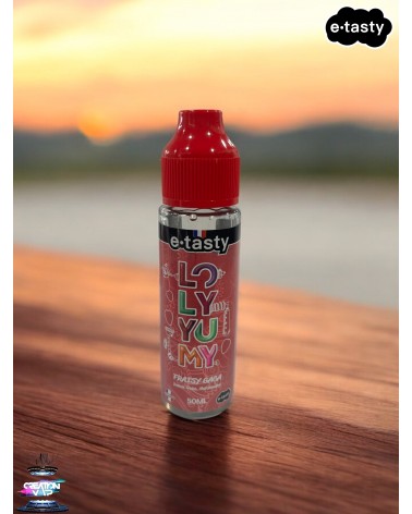 E-Liquide Loly Yumy Fraisy Gaga E-Tasty | Création Vap